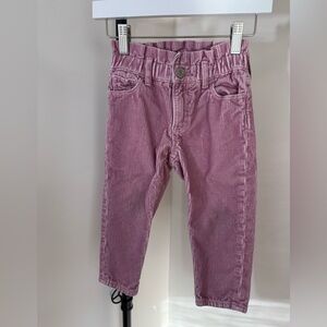 GAP toddler elastic waistband corduroys